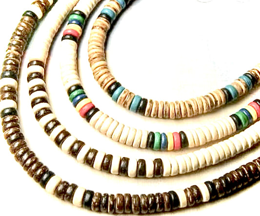 Coco Bead Necklaces