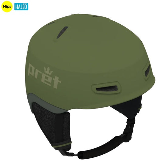 Pret Epic X MIPS Helmet Green