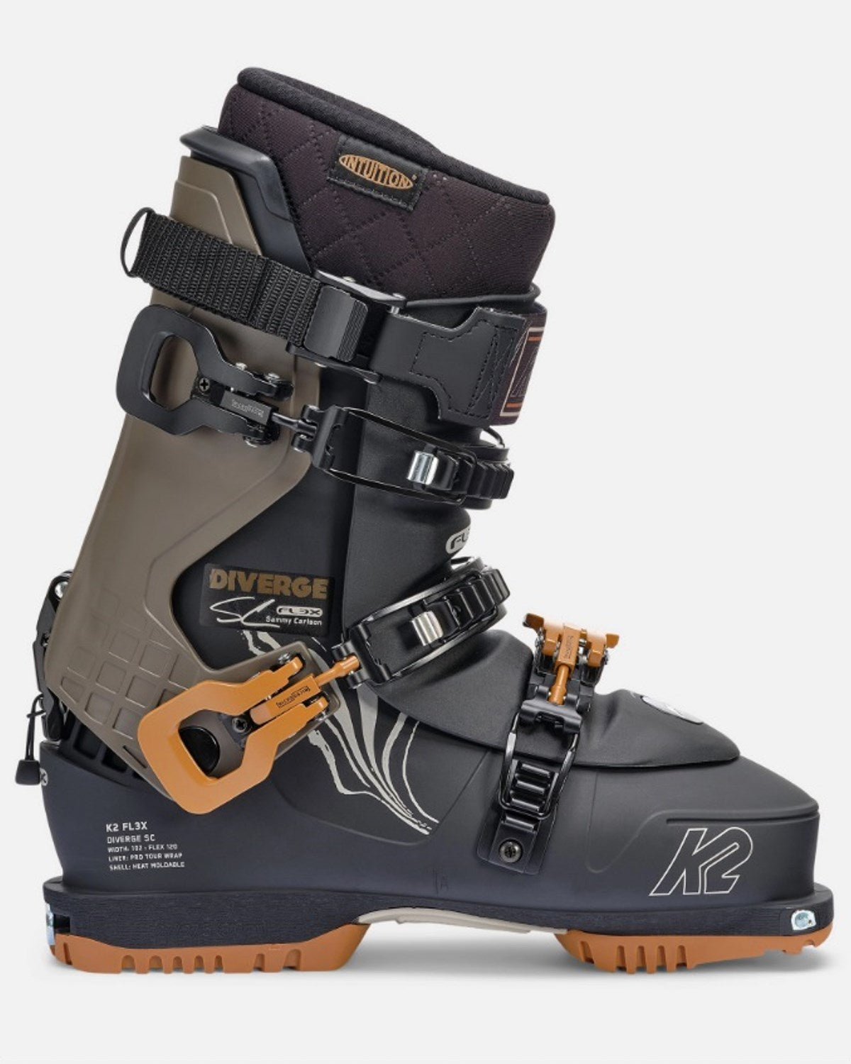 K2 DIVERGE SC MEN'S SKI BOOTS 2025