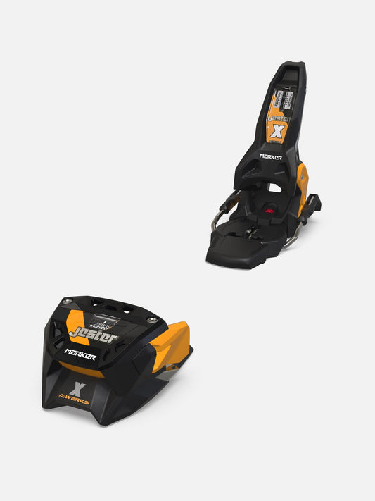 Marker Jester X 16 M-Werks Black/Orange