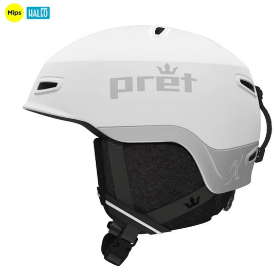 Pret Sol X MIPS Helmet White