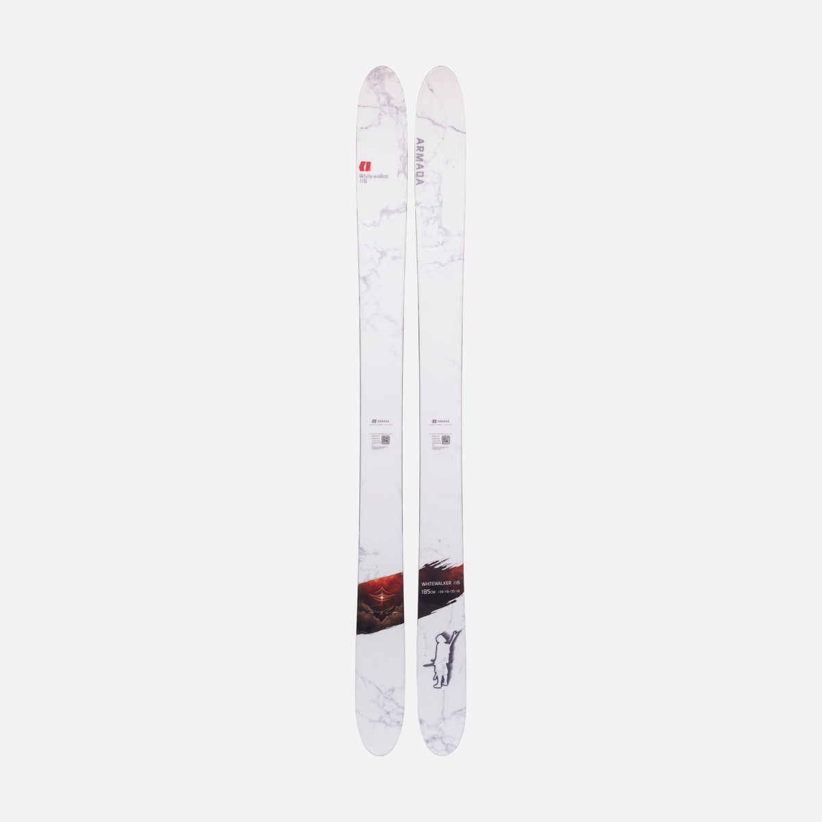 Armada Whitewalker 116 26/27 - topsheet