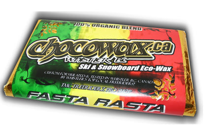 Chocowax Eco Friendly Ski & Snowboard Wax