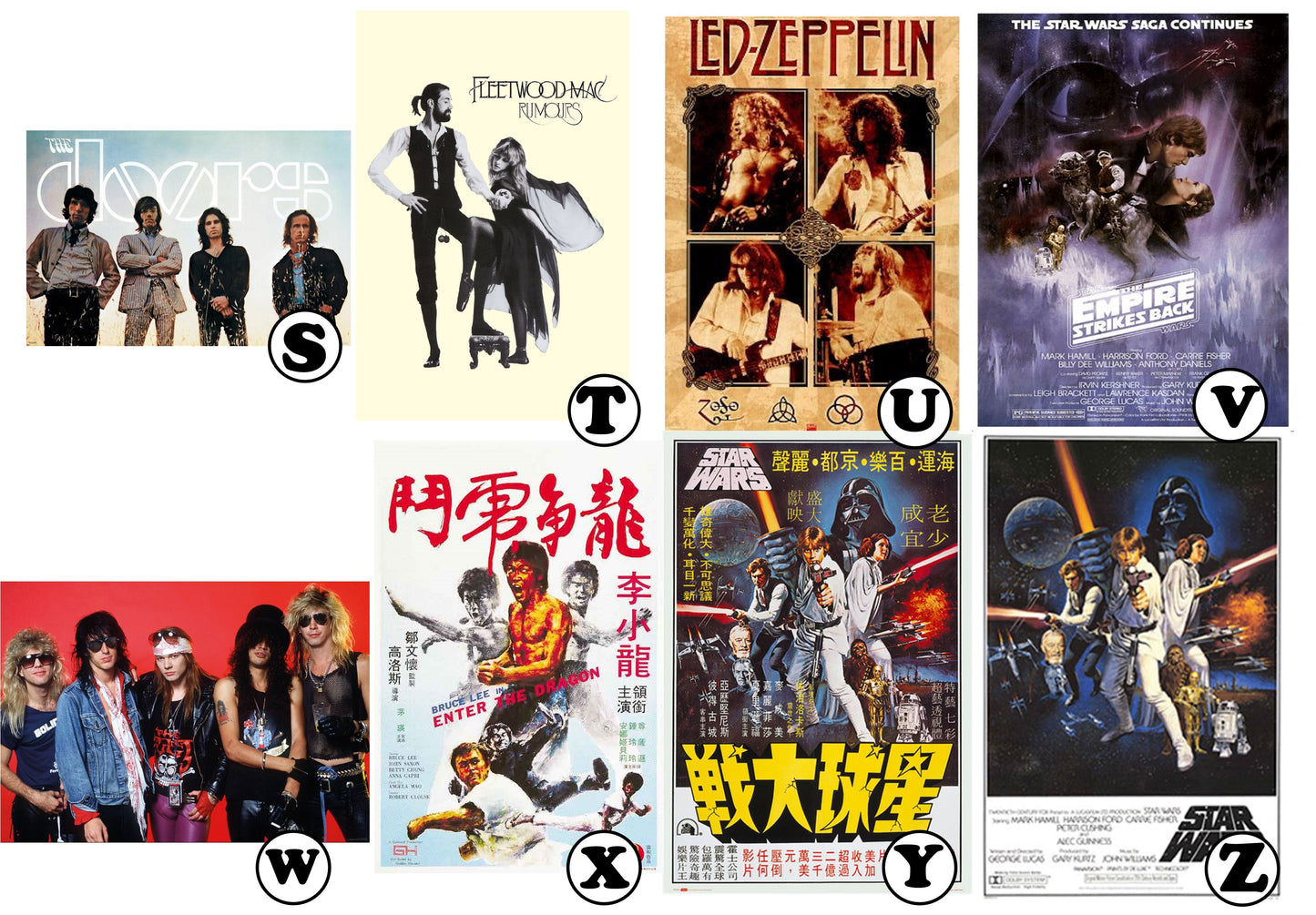 Poster Collection -Music & Movies