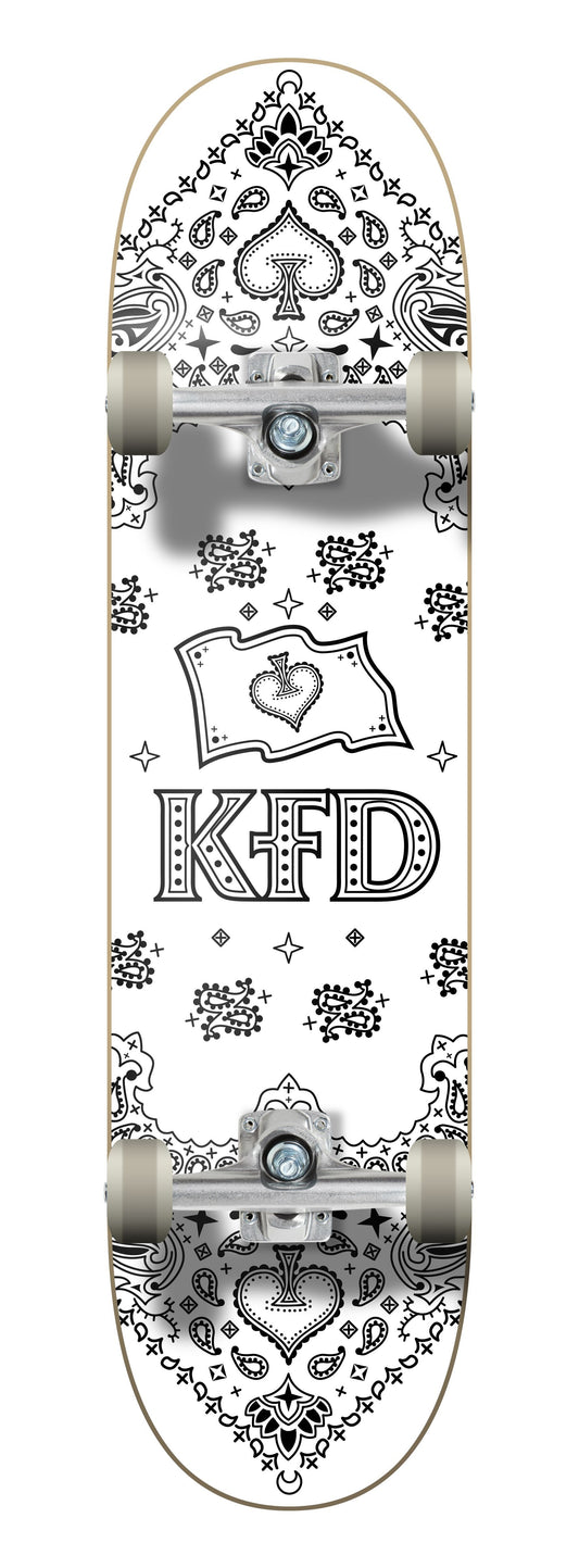 KFD Complete Skateboard - Bandana 8