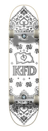 KFD Complete Skateboard - Bandana 8