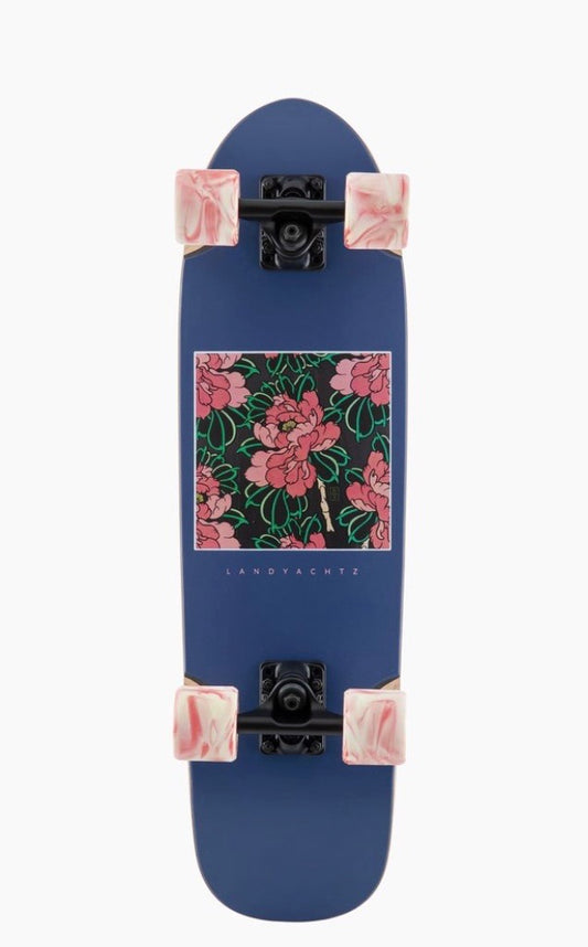 Landyachtz Dinghy Classic Hibiscus