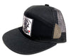 TMC 7Panel FlatBrim Trucker Snapback Cap