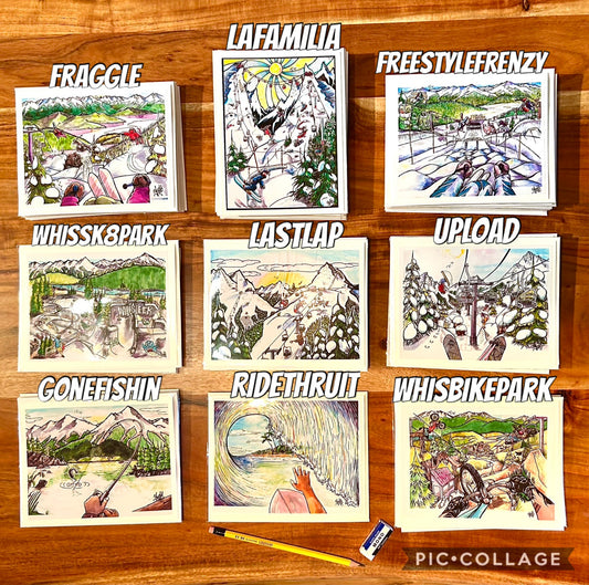 ArtCards By Yoski