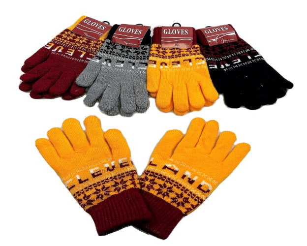 Gloves Assorted (Cleveland)