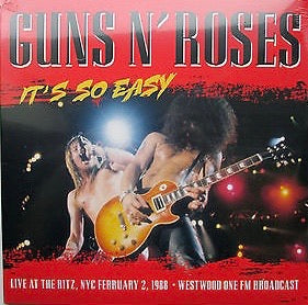 Guns'n'Roses -Live at the Ritz 1988