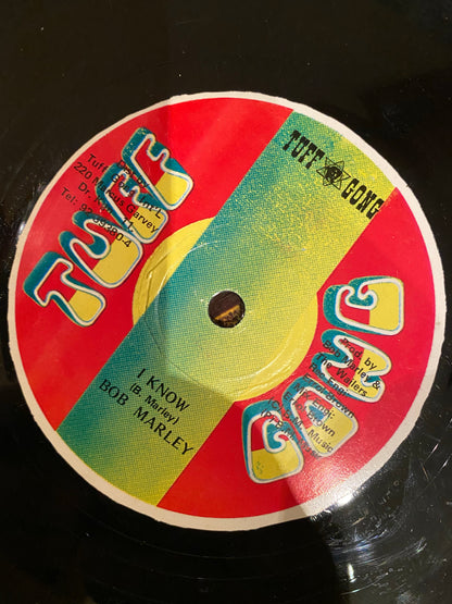 Bob Marley & the Wailers - I Know ( Ultra Rare 12") Tuff Gong Pressing