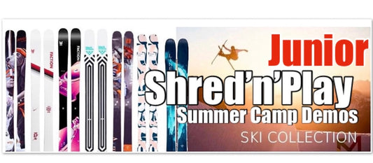 2023 Summer Camp Rentals “Shred’n’Play Junior”