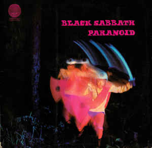 Black Sabbath - Paranoid (vertigo Pressing)