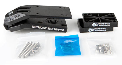 WATERBORNE -SurfSkate Adapter with Rail System