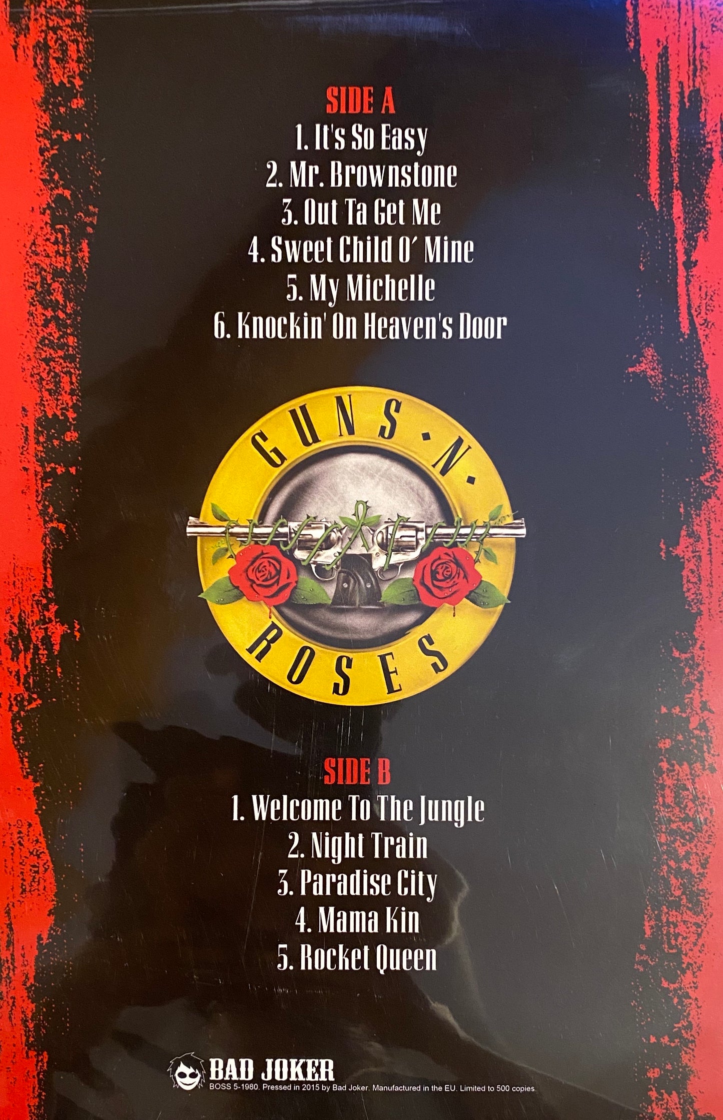 Compra Vinilo Guns N' Roses - Welcome To A Night At The Ritz (Limited  Edition Picture Disc - 500 Copies)