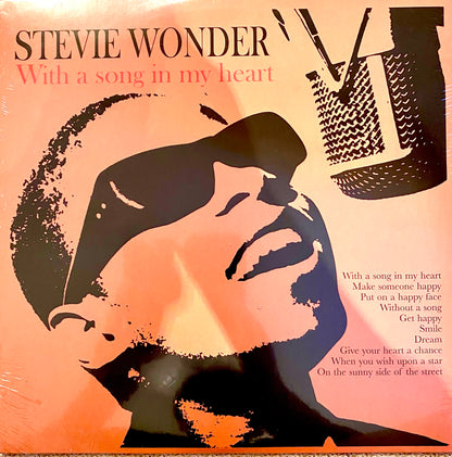 Stevie Wonder- With a song in my heart (made in Germany)