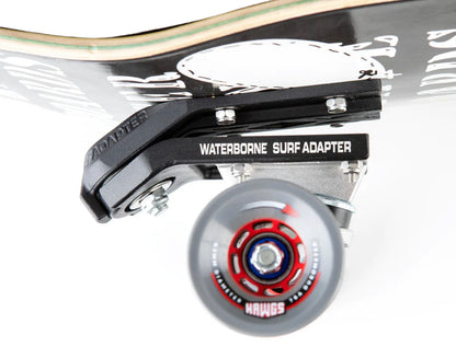 WATERBORNE -SurfSkate Adapter with Rail System