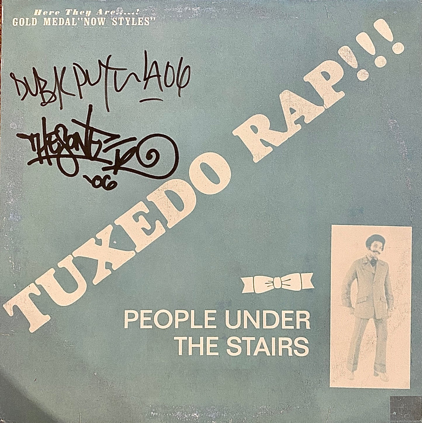 People Under the Stairs - Tuxedo Rap (Signed by Dubk & ThesOne)