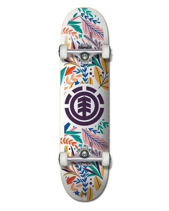 Element Skateboard Co. - Complete Floral Party 7.75
