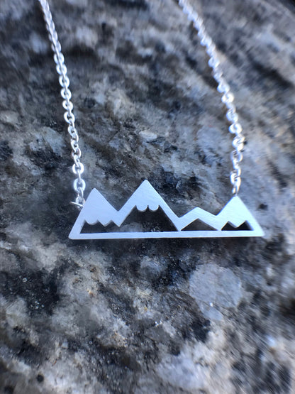 Mountain necklace