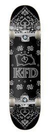 KFD Complete Skateboard - Bandana 8