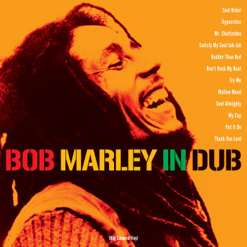 Bob Marley in DUB - Colored Vinyl