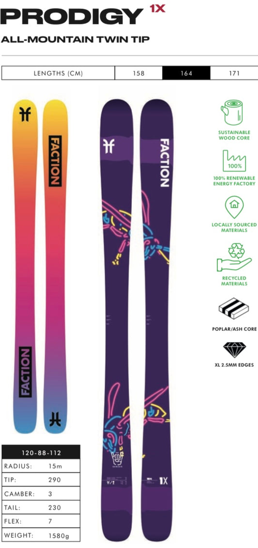 Faction Prodigy 1.0x 2022/2023