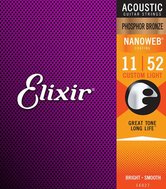 Elixir NamoWeb Guitar strings