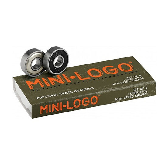 Mini Logo Abec 7 Bearings