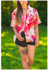 Jaclot - Ltd Edition Watercolor Aloha Shirt